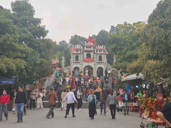 Đền Bà Chúa Kho. Ảnh: Vân Trường