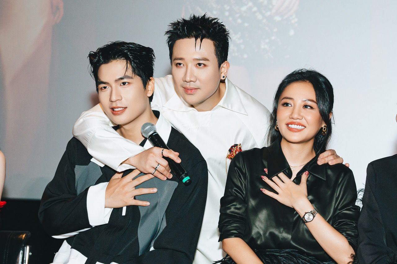 Tran Thanh's movie "Thỏ ơi!!" reaches hundreds of billions. Photo: Film crew.