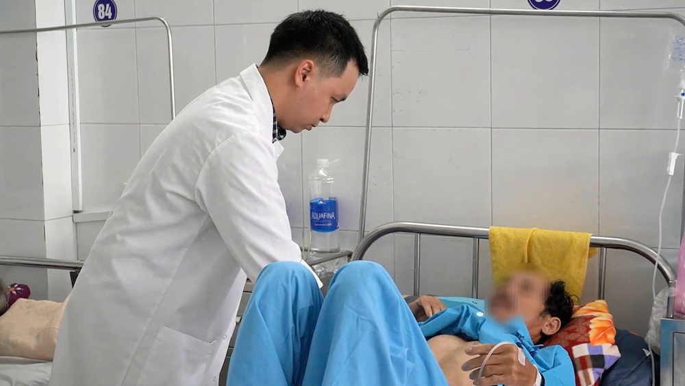 Da Nang Hospital is ready with personnel and emergency procedures during the Tet holiday. Photo: Tran Thi