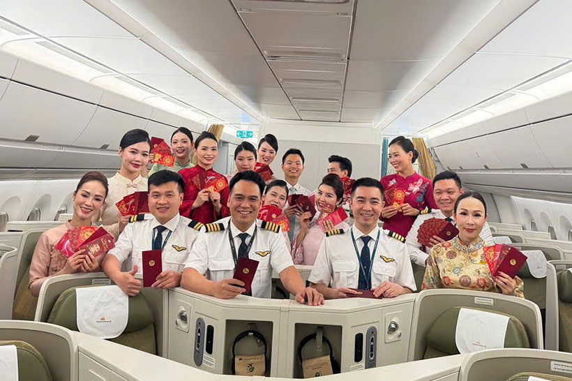 Warm Tet on every trip of Binh Ngo Spring 2026 of Vietnam Airlines