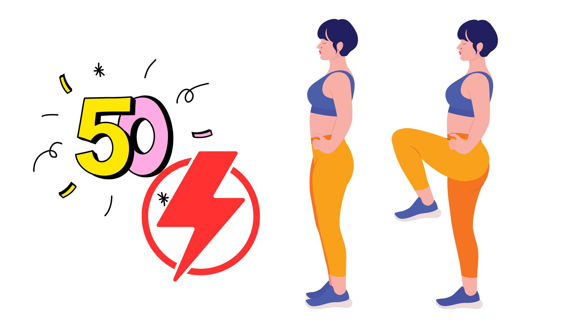 Standing with one foot is an effective exercise to maintain balance after age 50. Graphics: Thanh Thanh