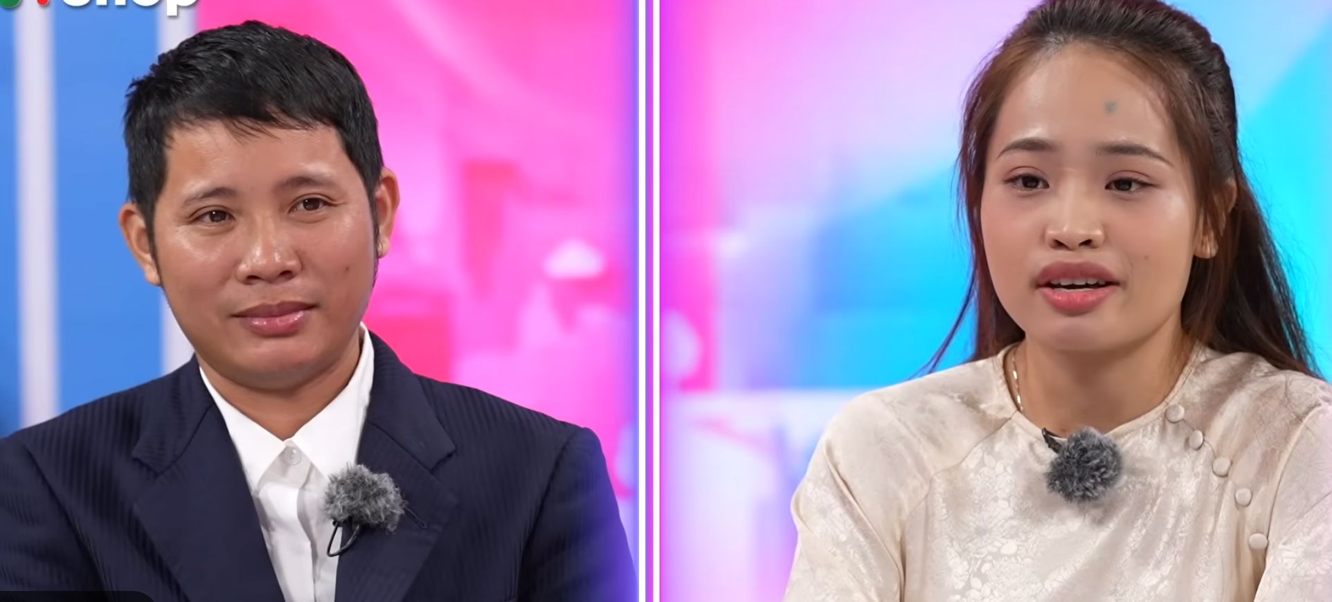 Male engineer and female teacher. Photo: MCV Unit.