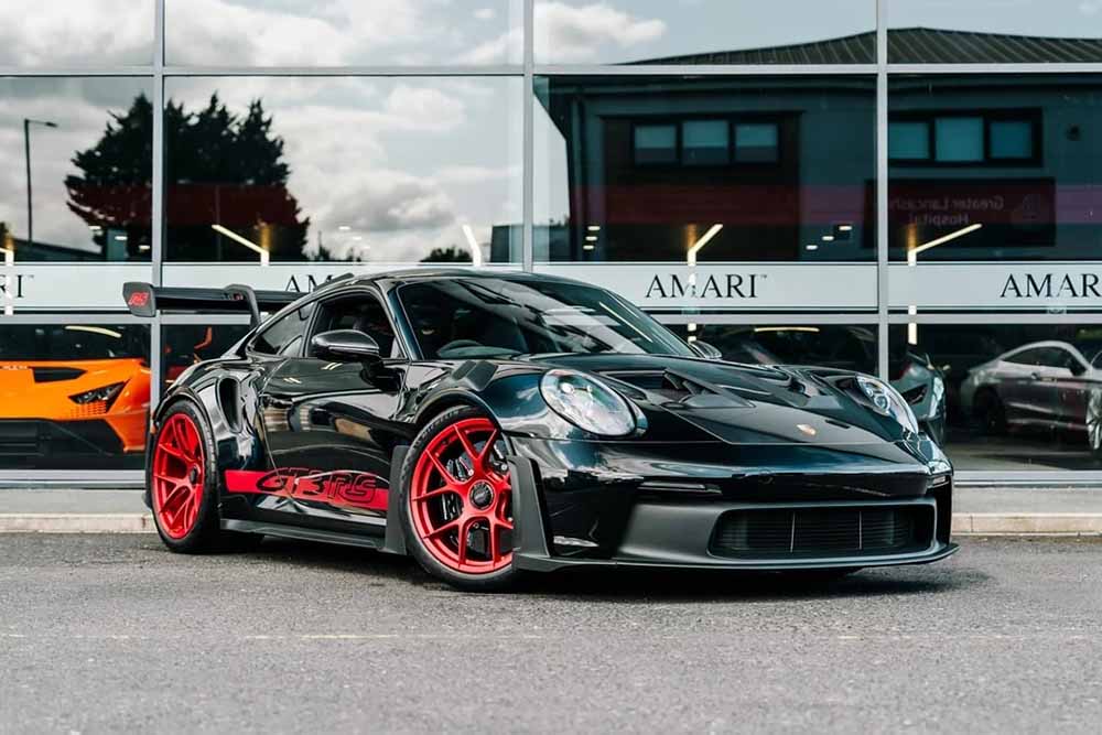 Porsche 911 GT3 RS 992 uses a 7-speed PDK gearbox to optimize power transmission and operating performance. Photo: Porsche