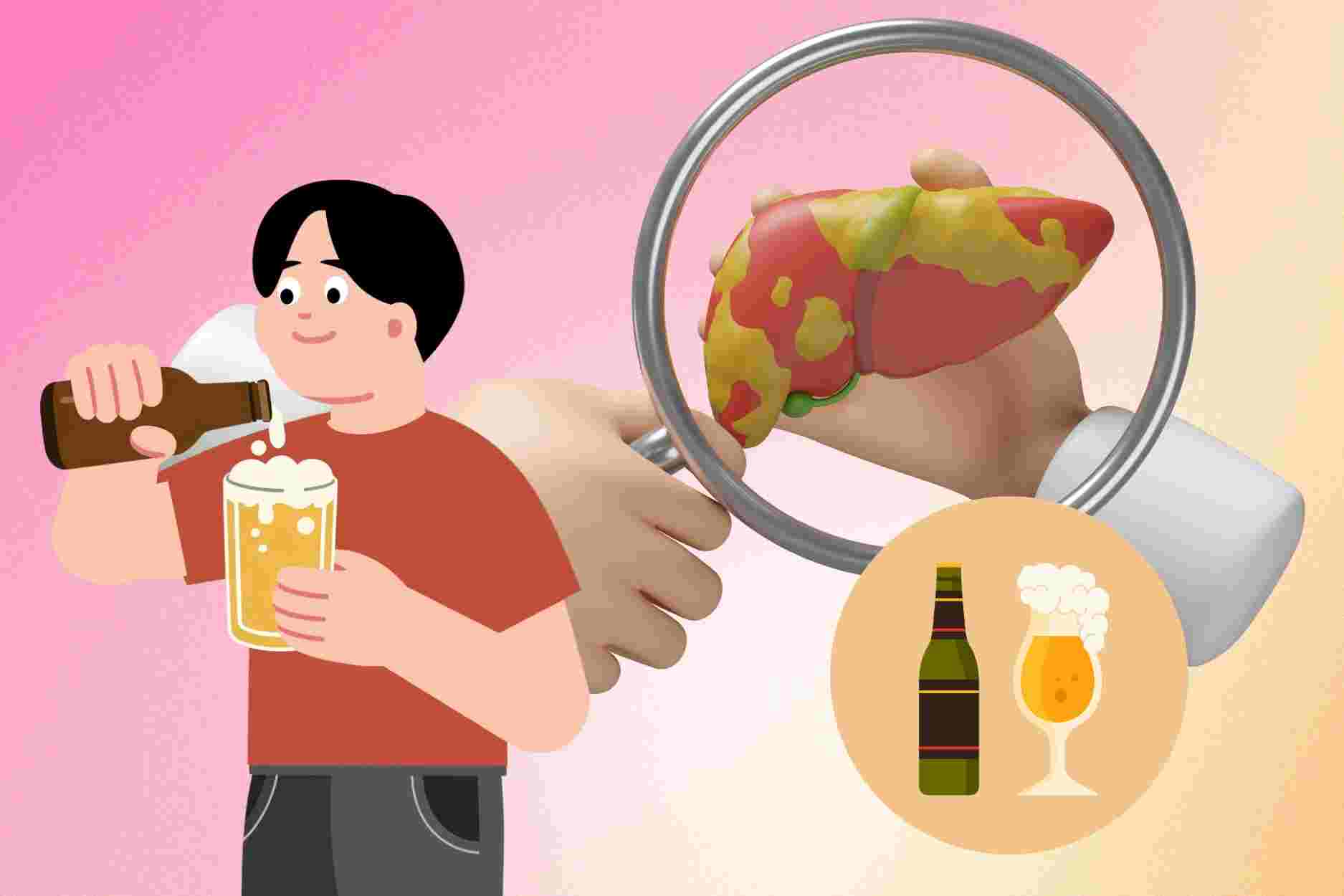 Foods that help the liver detoxify for men who drink a lot of alcohol