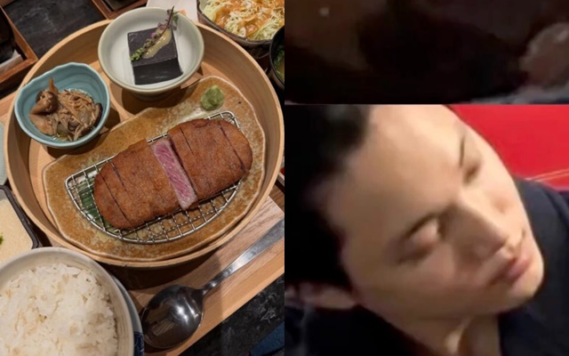 Hình ảnh Kai được cho là đã phản chiếu lên chiếc thìa trong bài đăng của Jennie. Ảnh IGNV