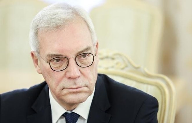 Russian Deputy Foreign Minister Alexander Grushko. Photo: TASS