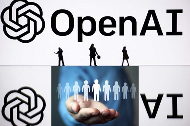 OpenAI for India targets businesses, education and data infrastructure, helping AI operate domestically faster, meeting security requirements. Graphics: Cat Tien