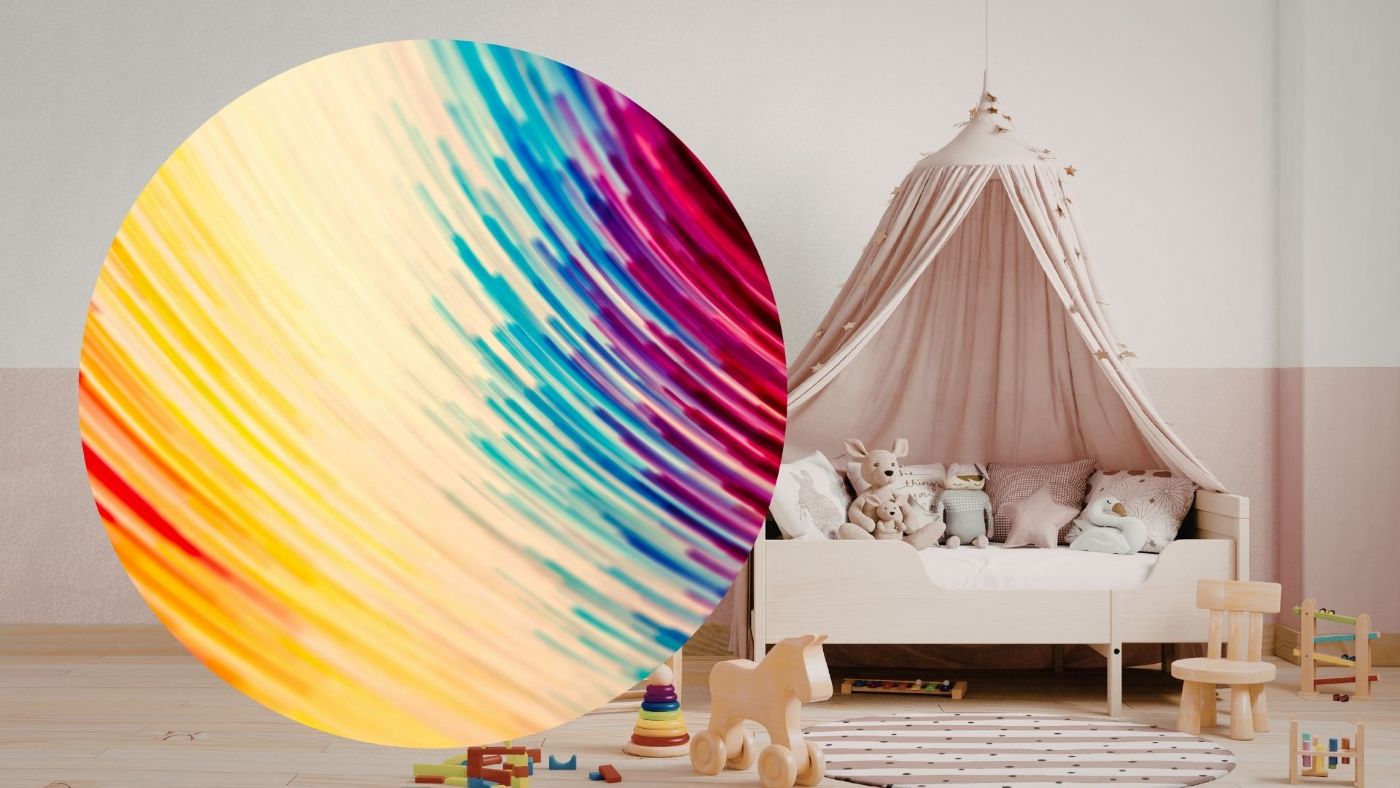 Children's bedrooms should be designed with many colors. Graphics: Thanh Thanh