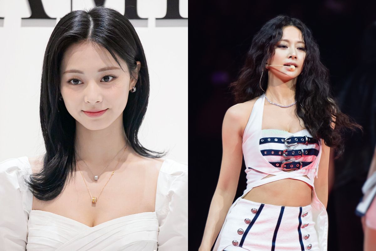 TWICE beauty Tzuyu. Photo: Lotte