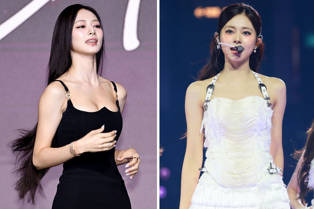 Tzuyu là nữ thần tượng có nhan sắc nổi bật. Ảnh: Lotte