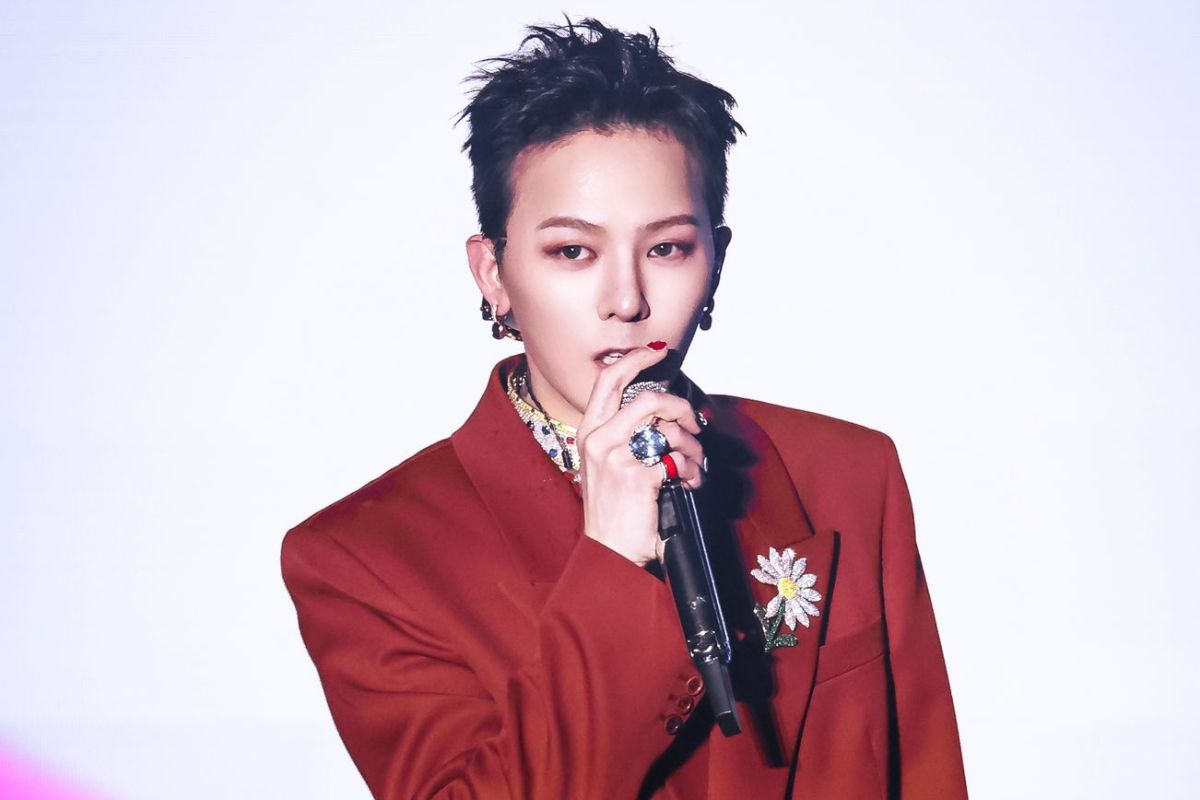 Male singer G-Dragon (Big Bang). Photo: Lotte