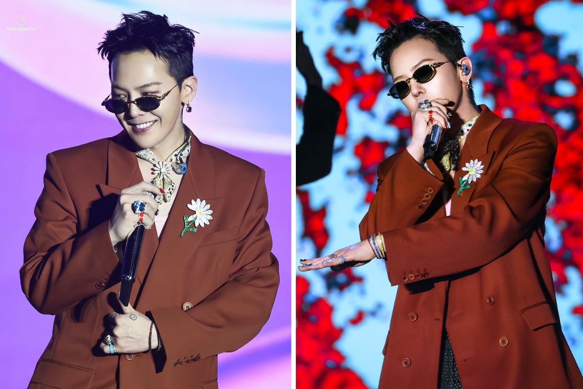 G-Dragon có buổi biểu diễn đầu tiên ở Trung Đông. Ảnh: Lotte