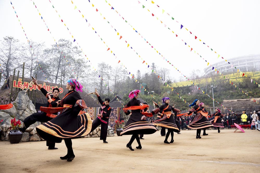 Nhiều lễ hội tổ chức 