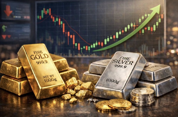 Gold and silver prices receive very positive forecasts in 2026. Photo: Phan Anh