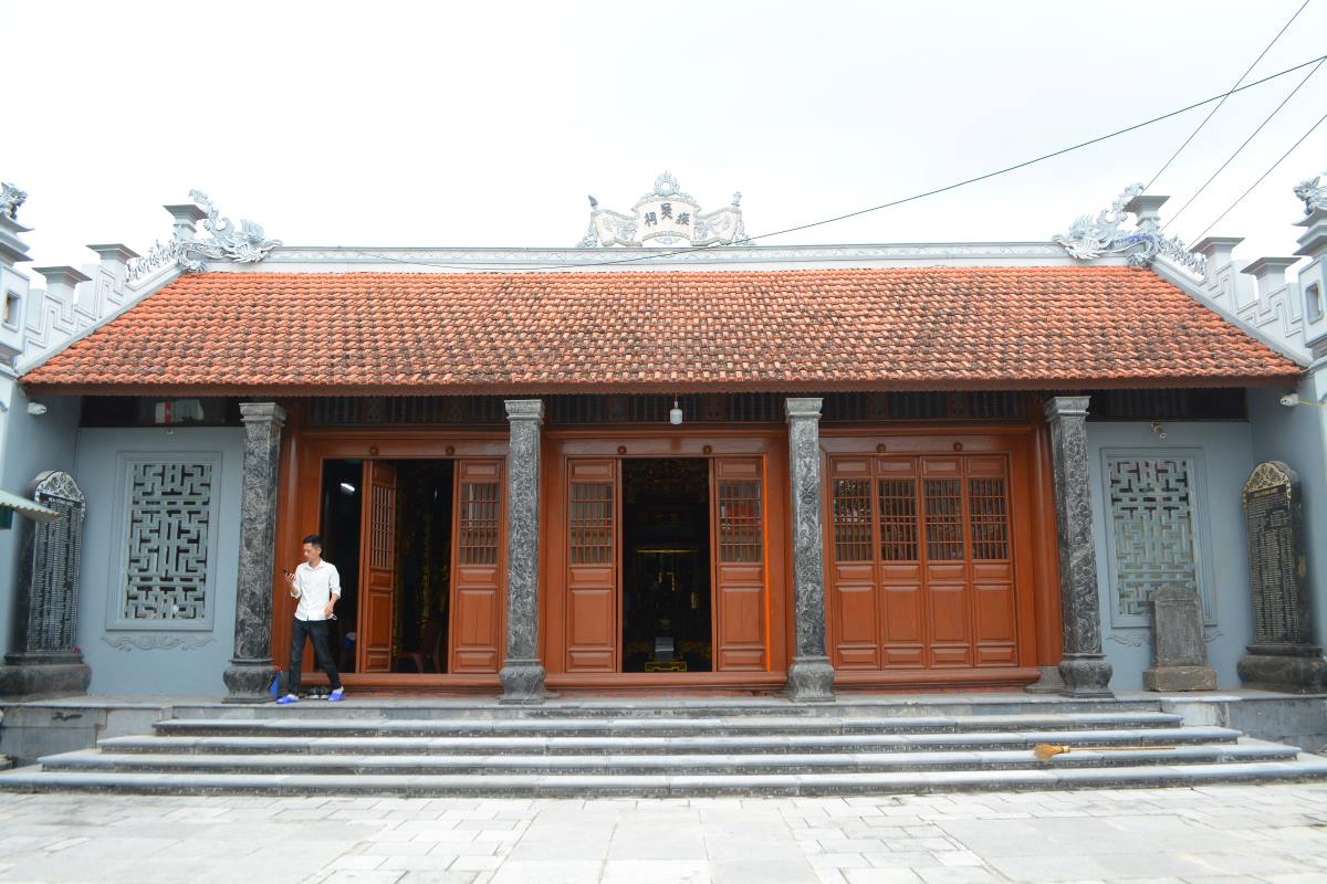 Nhà thờ họ Ngô Bách Đoan. Ảnh: Ngô Đình Dũng