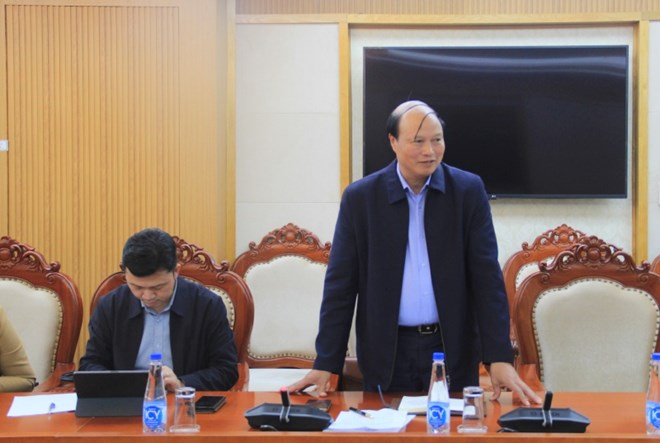 Phó Chủ tịch UBND tỉnh Cao Bằng Hoàng Văn Thạch sẽ nhận thêm nhiệm vụ mới. Ảnh: Đình Trường