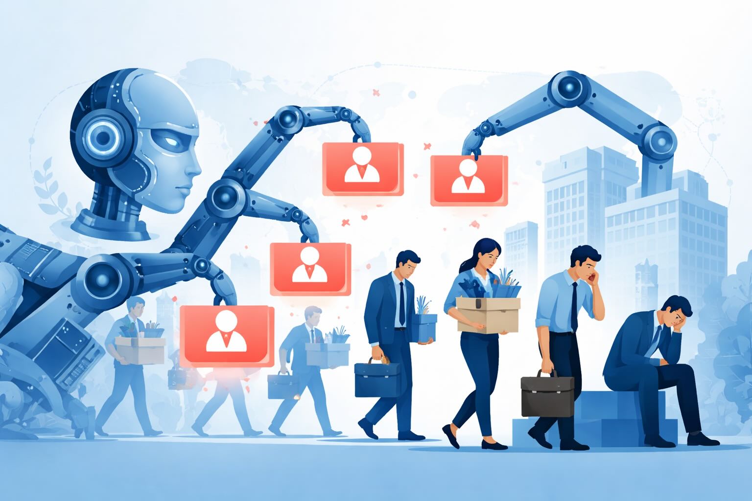 AI và thực tế phía sau các quyết định sa thải