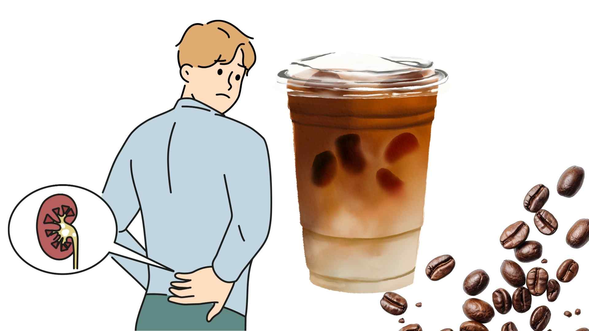 Using or storing coffee incorrectly can harm the liver and kidneys. Graphics: Ha May