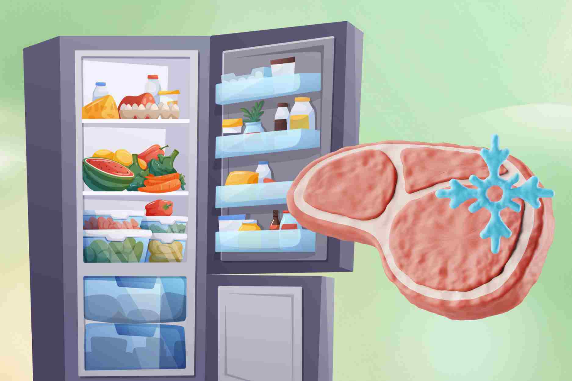 Cuánto tiempo se guarda la carne en el refrigerador ya no es segura
