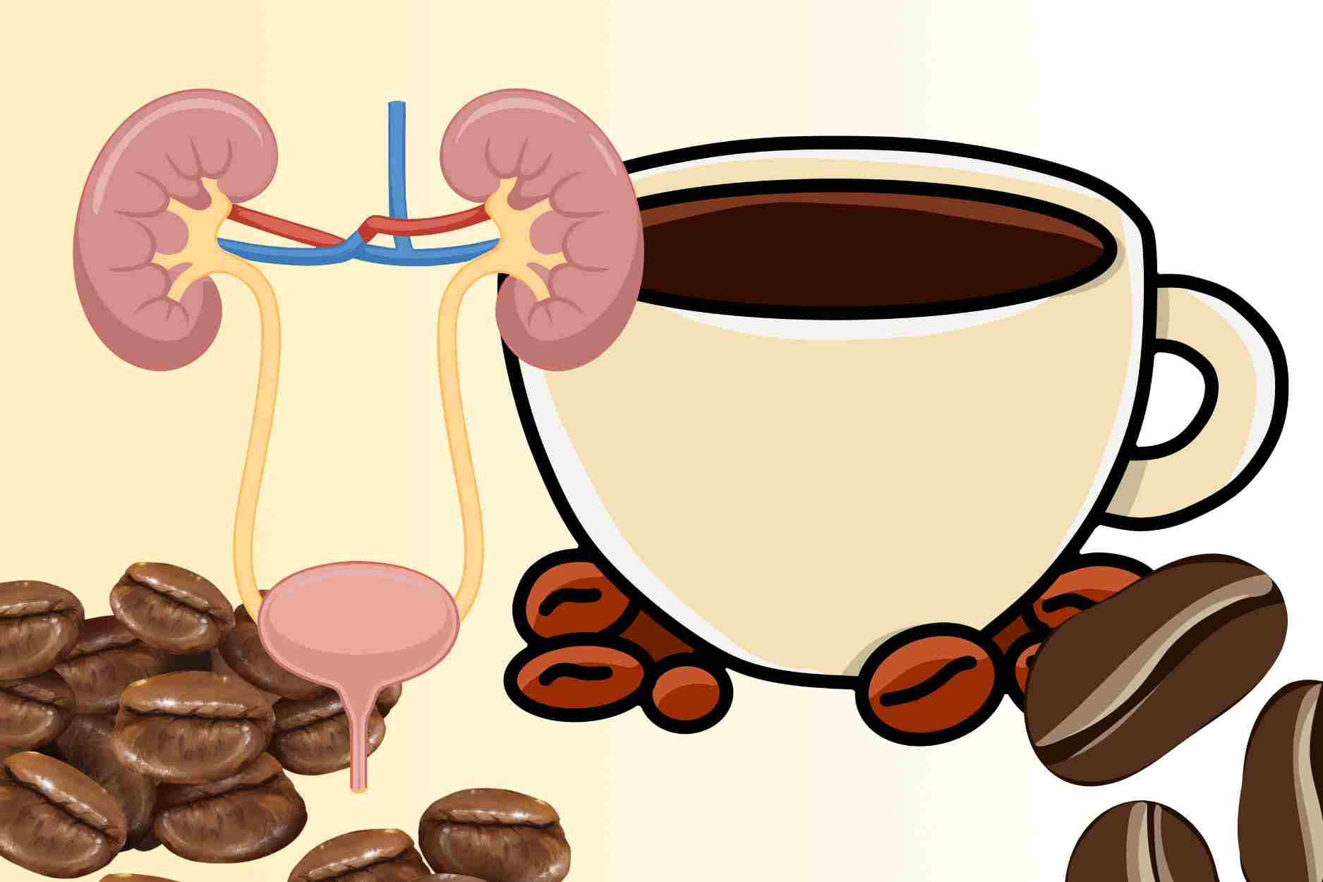 Is drinking coffee every day good for the kidneys
