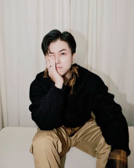 Musician and singer Le Thien Hieu (born 1995) rose to fame when participating in the Sing My Song - Best Song season 1 (2016) program. Photo: Character provided