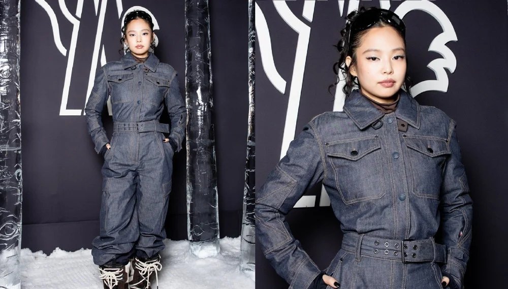 Jennie Blackpink. Ảnh: Lotte.