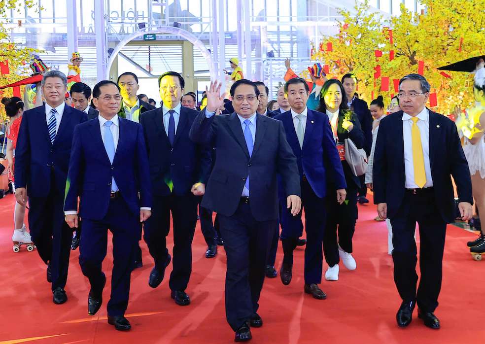 Thủ tướng. Ảnh: Thạch Lam