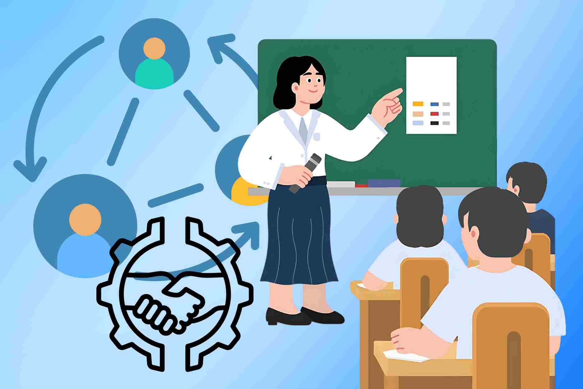 Requirements for cooperation and linkages in higher education