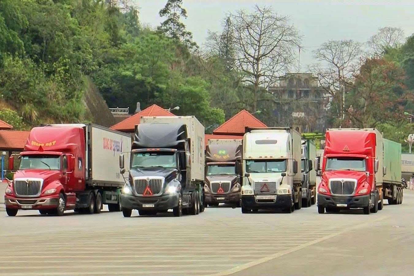 The Prime Minister requested ministries, branches, and localities to proactively coordinate to properly resolve the circulation of goods through border gates. Photo: Linh Chi