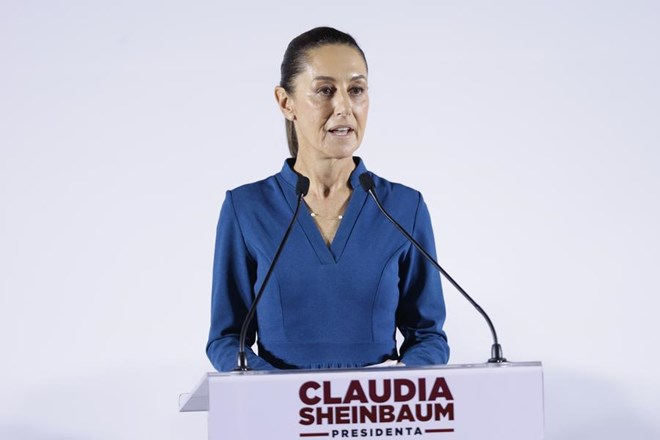 Mexican President Claudia Sheinbaum. Photo: Xinhua