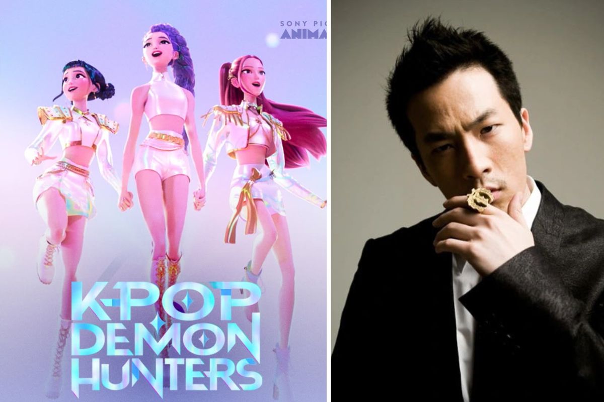 Producer Teddy wins Grammy with song "Golden". Photo: Lotte/Netflix