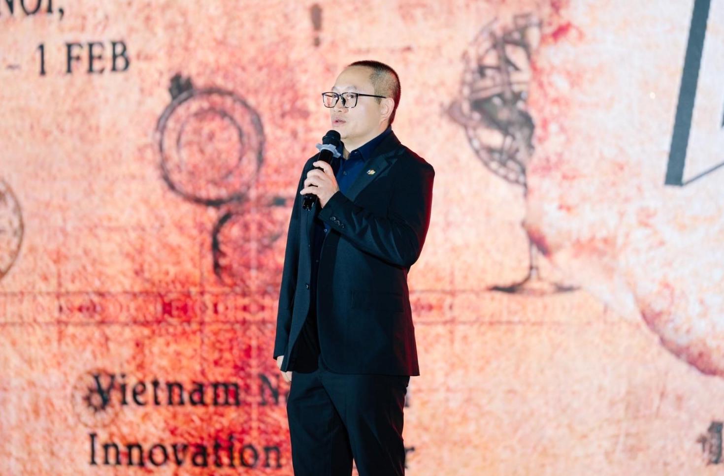 Ông Nguyễn Xuân Phong - Phó Hiệu trưởng Trường Đại học FPT. Ảnh: BTC