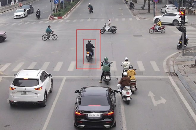 Danh sách xe bị phạt nguội qua camera AI tại Hà Nội từ 31.1 - 1.2.2026