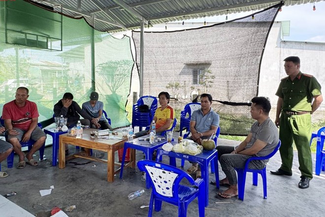 Gia Lai liên tiếp triệt phá các sòng bạc, khởi tố 23 đối tượng