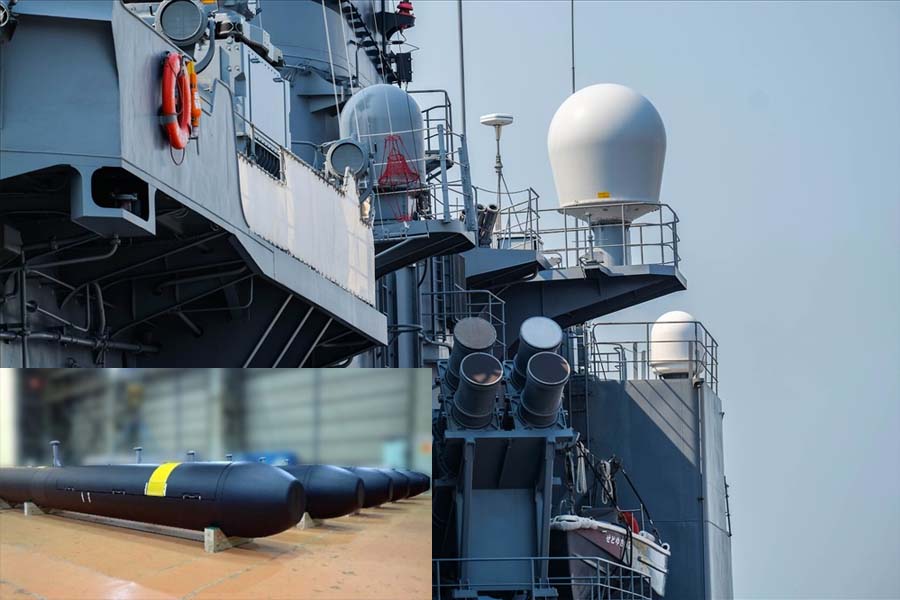Japan has added unmanned submarines launching torpedoes to its arsenal, strengthening defense and underwater surveillance. Graphics: Cat Tien