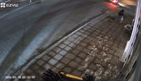 Police investigate the case of a newly opened restaurant being splashed with paint and vandalized by bad guys in the middle of the night. Photo: Quy Nhon