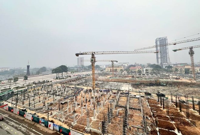 Dự án phố đi bộ trung tâm Thái Nguyên