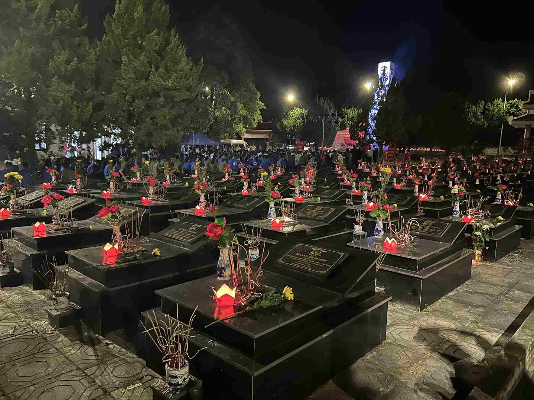 Cao Bang province is calling for funding to conduct DNA testing to identify martyrs. Photo: Tan Van