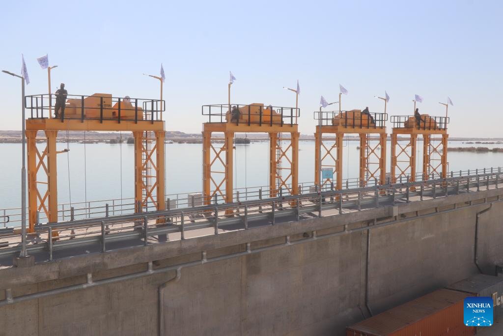 Russian businesses are present in Kabul to negotiate the construction of a small hydropower system. Photo: Xinhua