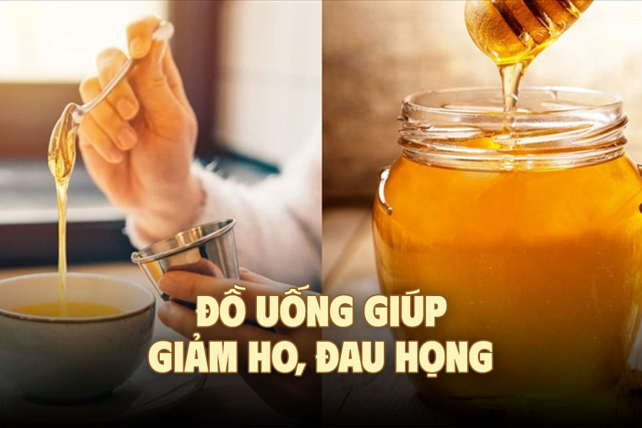 Drinks to help reduce cough and sore throat