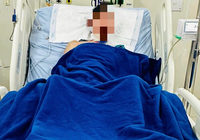 Patient with critical acute pancreatitis saved. Photo: Vietnam - Cuba Dong Hoi Friendship Hospital