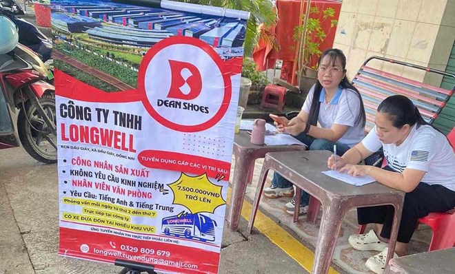 Tuyển dụng hơn 170.000 lao động ở Đồng Nai, sân bay Long Thành tạo sức hút lớn