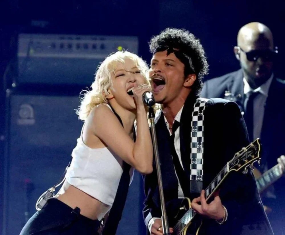 Rosé Blackpink tại Grammy 2026. Ảnh: Lotte.