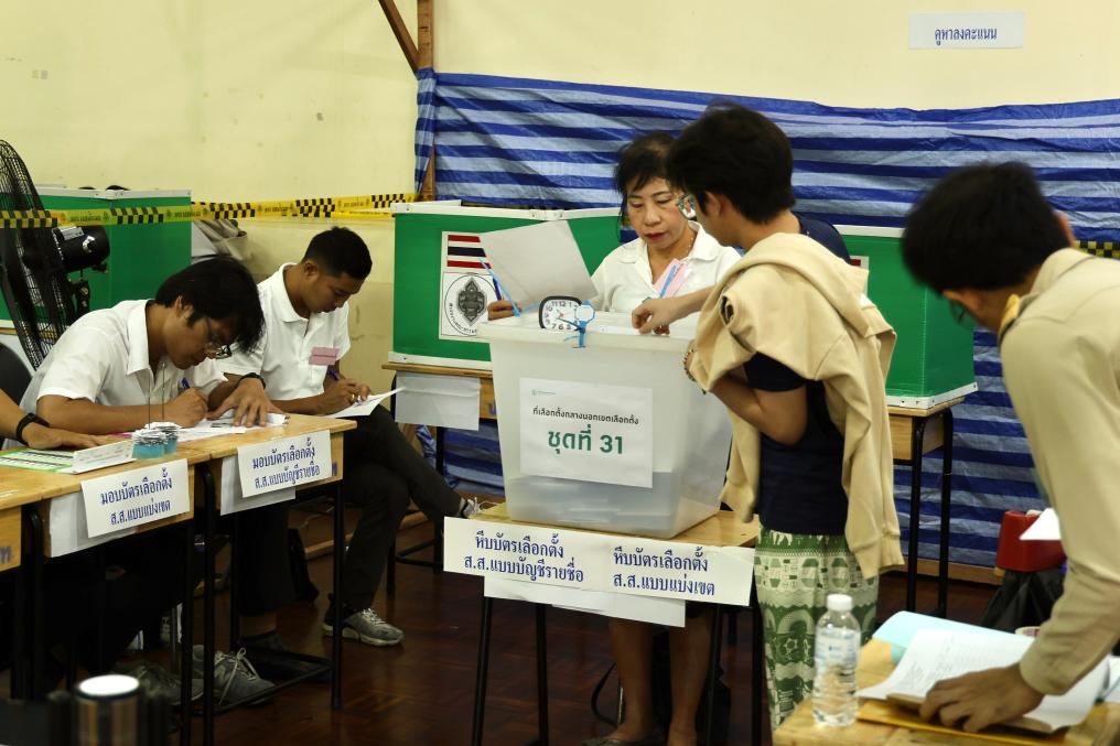 The Thai election will take place on February 8th. Photo: Xinhua