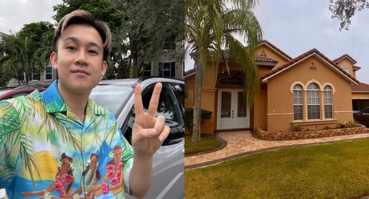 Dương Triệu Vũ từng có cuộc sống kín tiếng, bình yên trong biệt thự của mình. Ảnh: Nghệ sĩ cung cấp.