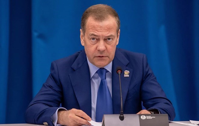 ロシア安全保障会議のドミトリー・メドベージェフ副議長は、米国のグリーンランドを支配するという野心は、西側諸国内部に亀裂を生み出していると述べました。写真:TASS