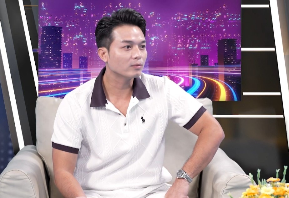 Actor Le Minh Thanh. Photo: Bee Unit.