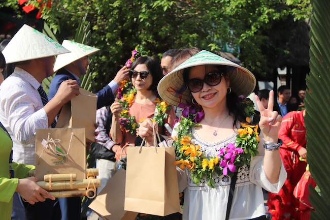 In the first month of the year, Da Nang's tourism industry recorded a large growth compared to the same period last year. Photo: Nguyen Linh