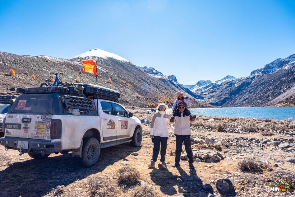 Gia đình “Min on the go” tự túc lái ôtô qua 6 quốc gia trong năm 2025. Ảnh: Nguyễn Ngọc Minh