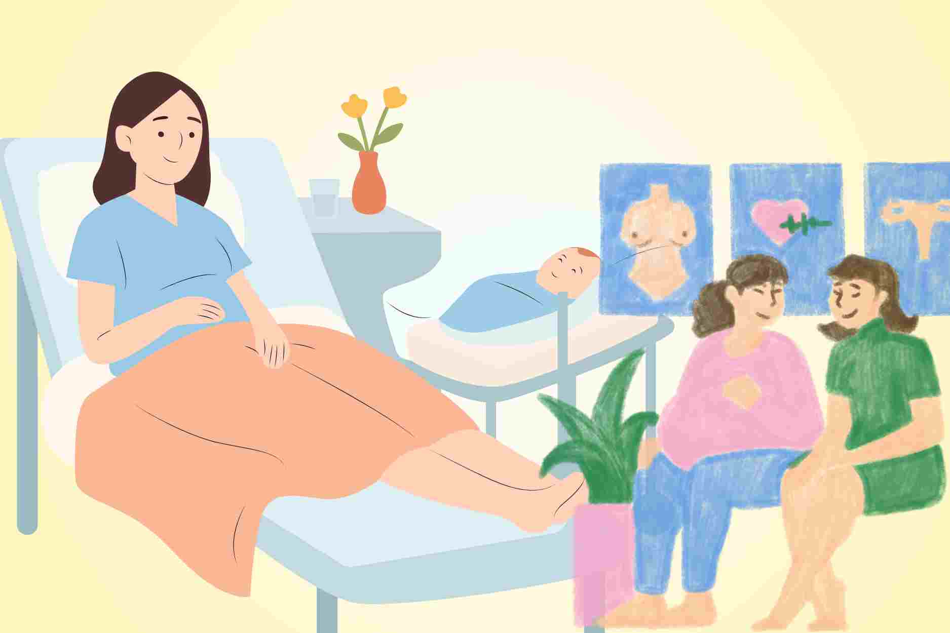 8 postpartum health warnings that women need to know